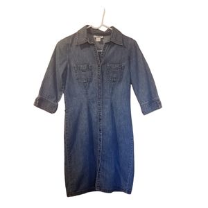 Old Navy Vintage Denim Dress